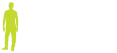 Logo showing a green silhouette of a man with the text "Top Blokes Foundation" in white.