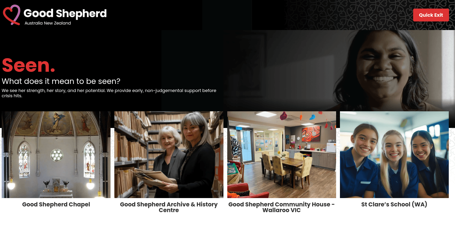 Good Shepherd Case Study Image 2