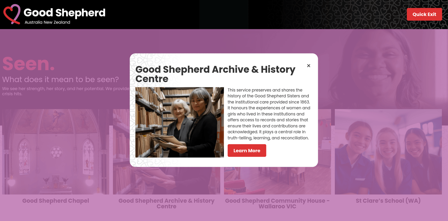 Good Shepherd Case Study Image 3