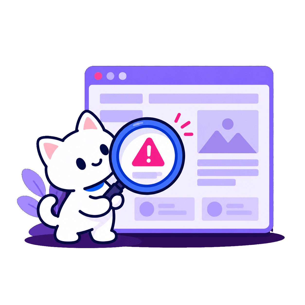 OSKY website security check illustration